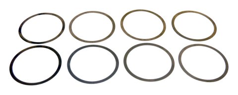 Crown Automotive Transfer Case Components for 1980-1983 CJ5, 1980-1986 CJ7, 1981-1985 SCRAMBLER - J8131689 Input Shaft Shim Kit, w/ Dana 300 Case; Input Shaft Shim Kit; , CJ-5; CJ-7; 1981-1986 CJ-8;