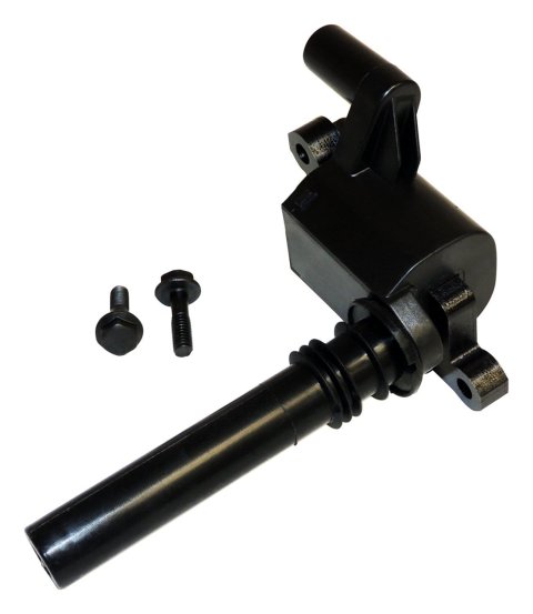 Crown Automotive Ignition Coils 56028394AD Coil, Coil Pack Style, Female/Socket, Rectangular, Black, Chrysler, Dodge, Jeep, 5.7L, Each