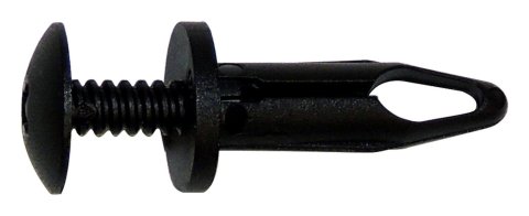Crown Automotive Fender Flare Components 6509135AA Retainer, Rear Push Pin for 2018 Jeep JL Wrangler; M6 X 20 Push Pin