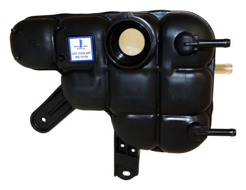 Crown Automotive Coolant Reservoirs for 2016-2020 DURANGO, GRAND CHEROKEE - 68244088AA Overflow and Recovery Tank, Reservoir, Plastic, Black, Stock, Dodge, Jeep, Each