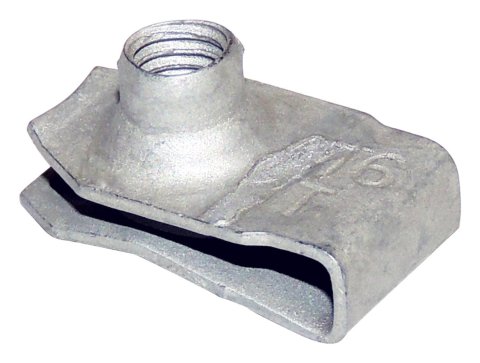 Crown Automotive Nuts 6509799AA U-Nut for 18-19 Jeep JL Wrangler, 14-19 KL Cherokee, and 17-19 MP Compass