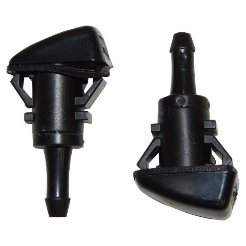 Crown Automotive Windshield Washer Nozzles 5165712K Nozzle Set for 2011-2017 Jeep MK Compass