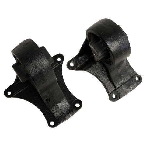 Crown Automotive Motor Mounts and Inserts 52059050K Engine Mount Set for 1999-2001 Jeep WJ Grand Cherokee w/ 3.1L Diesel Engine