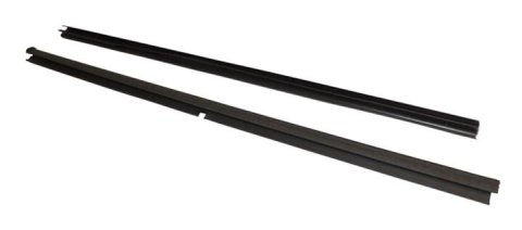 Crown Automotive Weatherstrip Seals, Individual Position 55135899K Left Front Door Glass Set for 1999-2004 Jeep WJ Grand Cherokee