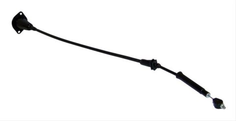 Crown Automotive Accelerator Cables for 2006-2007 COMMANDER, 2005-2007 GRAND CHEROKEE - 52109775AC Cable, Pull Style, Black Plastic Jacket, Jeep, 3.7L, 4.7L, Each