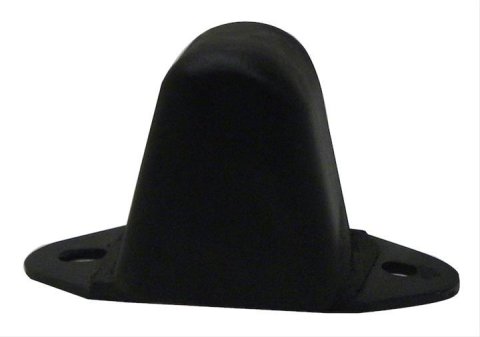 Crown Automotive Frame Bump Stops for 1987-1995 WRANGLER - 52002658 Stop, Wedge, Rubber, Black, Jeep, Each
