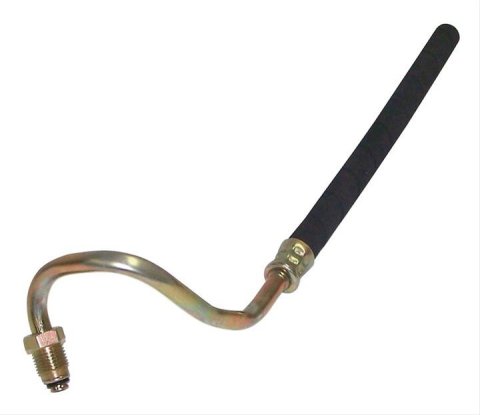 Crown Automotive Power Steering Hoses for 1991-1995 WRANGLER - 52038016 Hose, Low-pressure, Steel/Rubber, Black, Jeep, Each