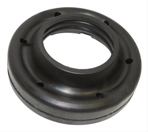 Crown Automotive Coil Spring Isolators for 2007-2017 WRANGLER, 2018 WRANGLER JK - 52059912AC Isolator, Front Upper, Rubber, Black, Jeep, Each