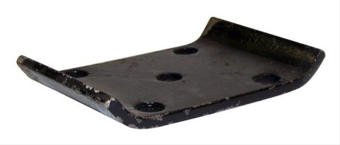 Crown Automotive Leaf Spring Mounting Plates for 1987-1995 WRANGLER - 52006421 Plate, Rear, Steel, Black, Jeep, Each