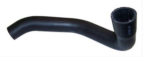 Crown Automotive Radiator Hoses 52028265AD Hose, Lower, Rubber, Black, 1 3/4 in. Ends, 21 in. Length, Jeep, 4.0L, Each