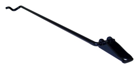 Crown Automotive Hood Prop Rods 55017480 Rod, Steel, Black, Jeep, Each