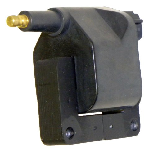 Crown Automotive Ignition Coils 56028172 Coil, Coil Pack Style, Male/HEI, Square, Black, Dodge, Jeep, Each