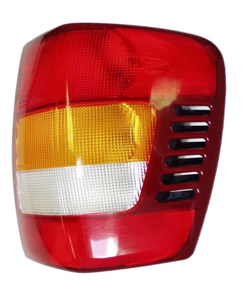 Crown Automotive Taillight Assemblies 55155138AC Assembly, OEM Style Replacement, Incandescent, Passenger Side, Jeep, Each