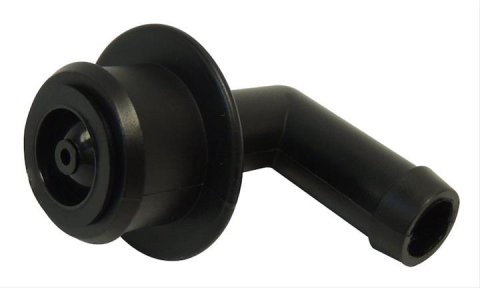 Crown Automotive PCV Vent Tubes and Elbows 53030495 Hose, PCV, Plastic, Black, Dodge, Jeep, Each