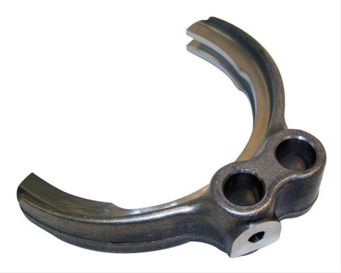 Crown Automotive Manual Transmission Shifter Forks 5252057 Fork, Steel, Natural, First/Second Gear Position, AX-15, Jeep, Each