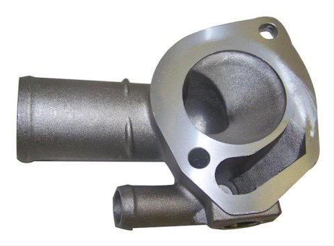 Crown Automotive Thermostat Housings 53006192 Housing, Steel, Natural, Gasket Sealing Style, Dodge, Jeep, Each