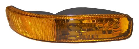 Crown Automotive Parking Light Assemblies 55155910AC Lamp Assembly, Amber Lens, Passenger Side Front, Jeep, Each