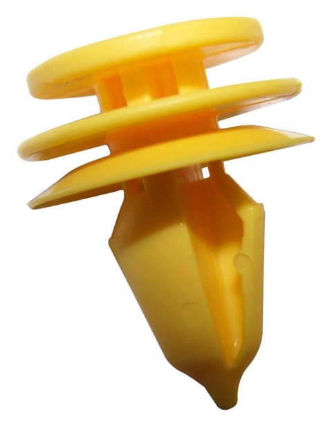 Crown Automotive Push Pin Fasteners 6507686AA Fastener, Interior, Door Panel Usage, Plastic, Yellow, Chrysler, Jeep, Each