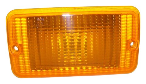Crown Automotive Parking Light Assemblies 55156489AA Lamp Assembly, Amber Lens, Driver Side, Jeep, Each