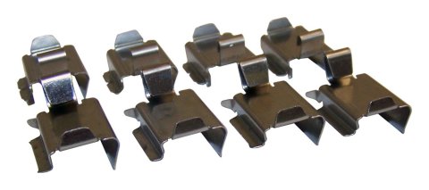 Crown Automotive Brake Pad Spring Kits 68003705AA Springs, Chrysler, Dodge, Jeep, Kit