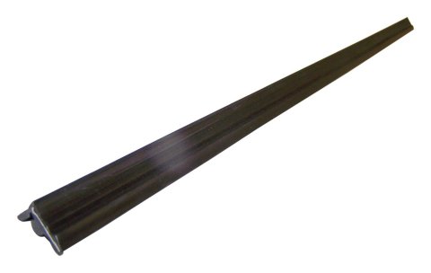 Crown Automotive Weatherstripping Seals for 1984-1996 CHEROKEE - 55235407 Weatherstrip Seals, Door Glass Seal, Left, Outer, Jeep, 2-Door Cherokee Models, Each