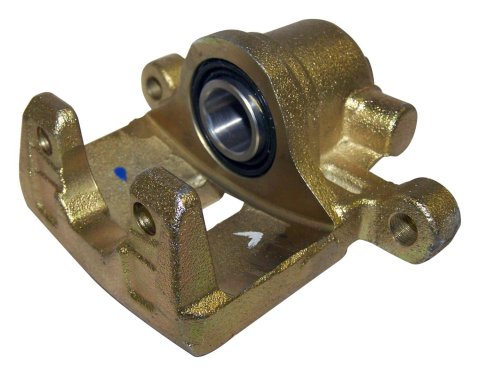 Crown Automotive Brake Calipers 68020252AB Caliper, Passenger Side Rear, Cast Iron, Zinc Plated, Chrysler, Dodge, Jeep, Each