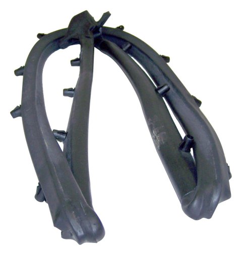 Crown Automotive Weatherstripping Seals 55009742 Weatherstrip Seal, Tailgate, Jeep, Wrangler YJ, Each