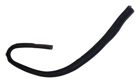 Crown Automotive Weatherstripping Seals for 1999-2004 GRAND CHEROKEE - 55136025AG Weatherstrip, Dorr Glass Felt, Front Left, Jeep, Each