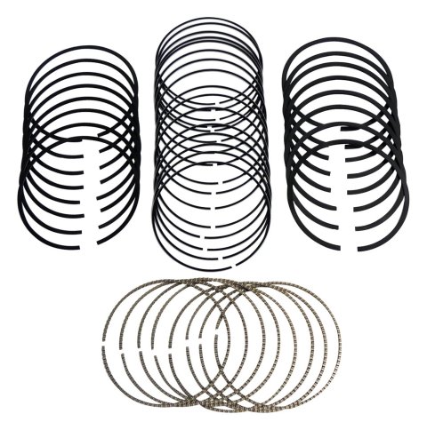 Crown Automotive Piston Rings 68046210AB Ring Set, This Item Is Not Painted, Metal, Use Existing Hardware