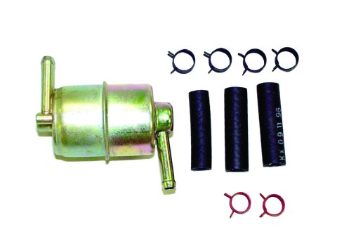Crown Automotive Fuel Filters for 1984-1993 CHEROKEE, 1986-1992 COMANCHE - 83500998 Filter, Steel Housing, Element, Jeep, 2.5L, Kit