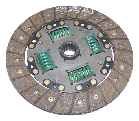 Crown Automotive Clutch Discs for 1987 CHEROKEE, COMANCHE - J0729376 Disc, 1.000 in. 14-spline, Organic, 8.500 in. Diameter, Jeep, 2.1L, Each