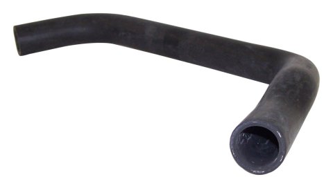 Crown Automotive Radiator Hoses H0061537 Hose, Upper, Rubber, Black, 1 1/4 in. Ends, 26 in. Length, Chrysler, Dodge, Plymouth, 3.3L, Each