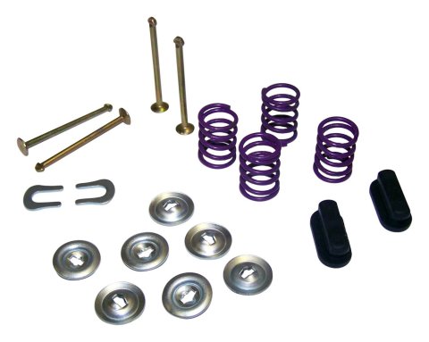 Crown Automotive Brake Shoe Hold-Down Kits J0943150 Hardware Component, Hold Down, Rear, Jeep, Kit