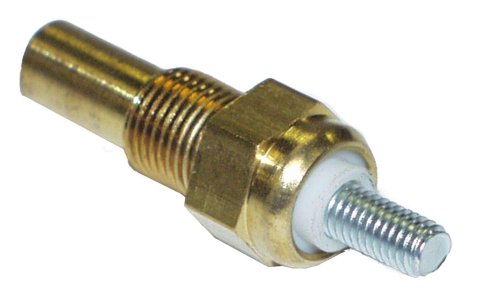 Crown Automotive Coolant Temperature Sensors J3177594 Sensor, Temperature, 1/8 in. NPT Thread Size, Brass, Natural, Jeep, Each