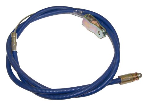 Crown Automotive Parking Brake Cables for 1967-1971 COMMANDO, JEEPSTER - J0945270 Cable, Black Plastic Jacket, Jeep, Each