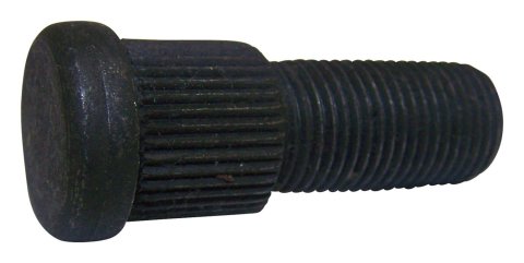 Crown Automotive Wheel Studs J0945451 Stud, Press-in, 1/2-20 in. RH Thread, Jeep, Each
