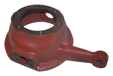 Crown Automotive Steering Knuckles J0805783 Knuckle, Driver Side Front, Cast Iron, Natural, Jeep, Each