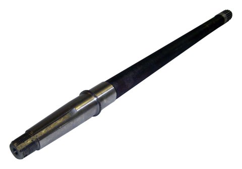 Crown Automotive Direct-Fit Axle Shaft Assemblies for 1951-1952 4-73 SEDAN DELIVERY, 1953-1955 4-75 1956-1964 UTILITY WAGON - J0909405 Shaft, Rear Passenger Side, Bolt-in, 19-spline Inner, Steel, Dana 44, Jeep, Each