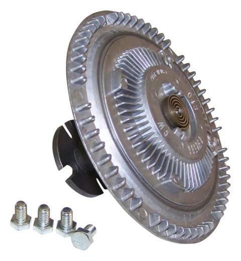 Crown Automotive Fan Clutches J3241856 Clutch, Standard Thermal Style, Jeep, 2.5L, 2.8L, Kit