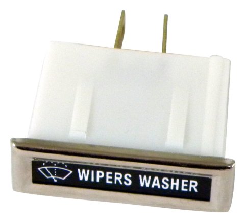 Crown Automotive Dashboard Indicator Lamps J5752814 Lamp, Wiper Washer, Chrome Bezel, Jeep, Each