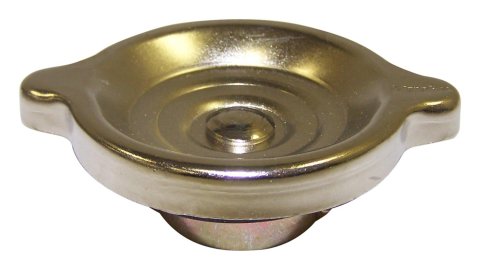 Crown Automotive Oil Filler Caps J8132312 Cap, Twist-in, Round, Steel, Natural, Chrysler, Dodge, Jeep, Plymouth, Each