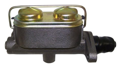Crown Automotive Brake Master Cylinders J8126737 Cylinder, Dual Bowl Design, Cast Iron, Natural, Reservoir, Jeep, Each