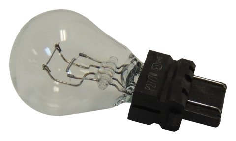 Crown Automotive Light Bulbs L0003157 Bulb, 3157 Style. Incandescent, White, Chrysler, Dodge, Jeep, Ram, Each