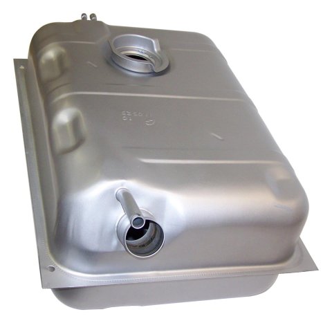 Crown Automotive Fuel Tanks J8127698 Tank, 15 Gallons Capacity, Steel, Natural, Jeep, Each