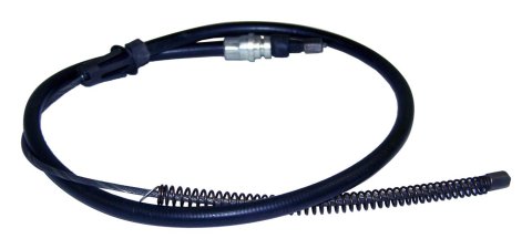 Crown Automotive Parking Brake Cables J5351672 Cable, Rear, Black Plastic Jacket, Jeep, Each