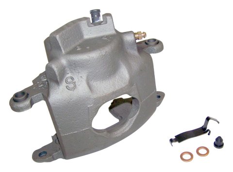 Crown Automotive Brake Calipers J8124379 Caliper, Passenger Side Front, Cast Iron, Natural, Jeep, Each