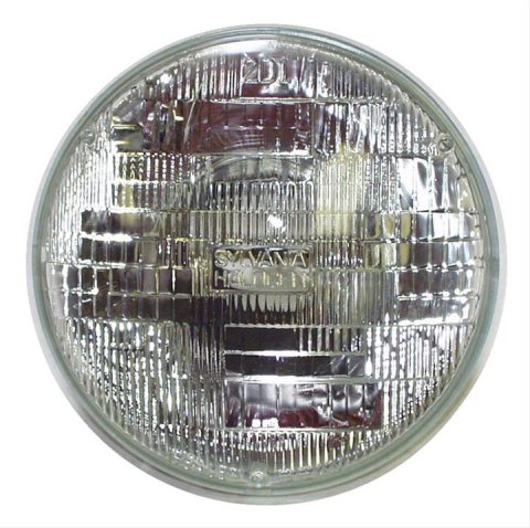 Crown Automotive Sealed Beam Headlights 154905AA Headlight, Beam, Round, Jeep, Each