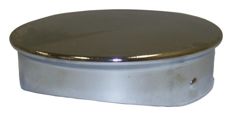 Crown Automotive Wheel Center Caps J5352268 Bearing Cap, Left or Right, Front, This Item Is Not Painted, Metal, Use Existing Hardware