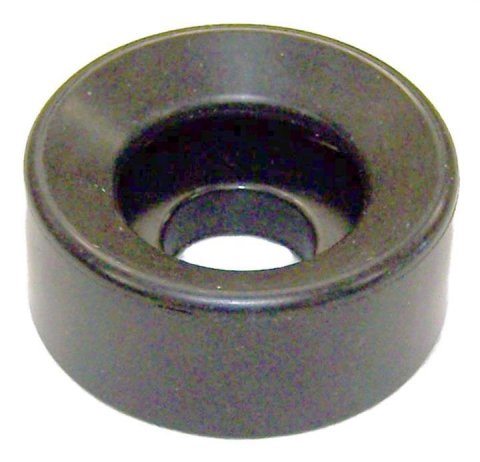 Crown Automotive Hood Bump Stops 2276804 Stop, Rubber, Black, Dodge, Each