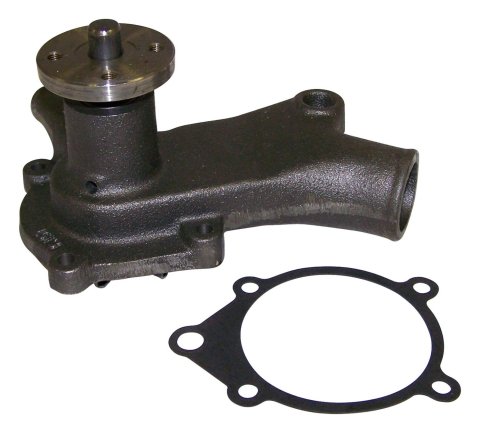 Crown Automotive Mechanical Water Pumps J8136602 Pump, Mechanical, Standard-volume, Iron, Natural, Counterclockwise Rotation, Jeep, 3.8L, 4.2L, Each
